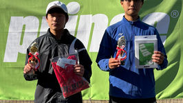 【KATAジュニアランキング対象トーナメント】第11回桜田ウィンタージュニアテニストーナメント試合結果