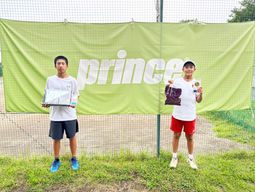 【KATAジュニアランキング対象トーナメント】第42回prince関東ジュニアテニスツアー桜田大会14歳以下試合結果