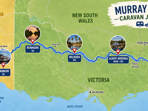 Caravanning the Mighty Murray River – One of Australia’s Greatest Aussie Road Trips