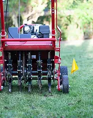 Core aeration service in bedford.