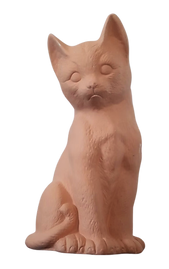 Tierurne Katze