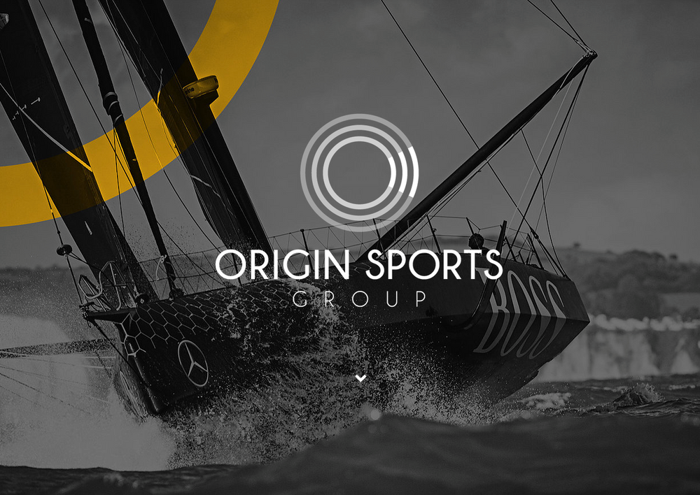 Origin Sports Group Branding