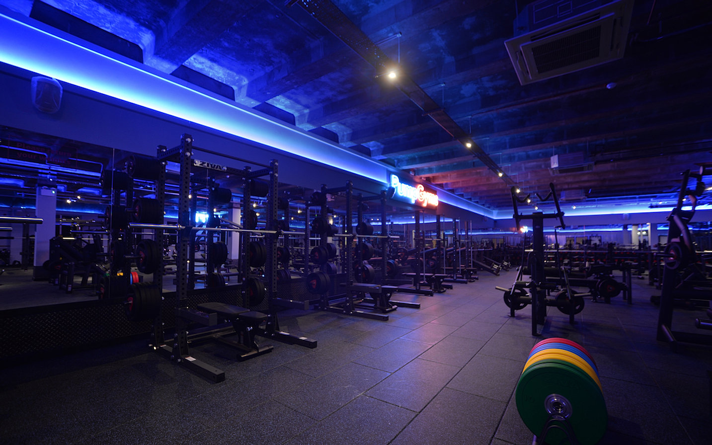 Pump Gyms Watford Tolpits Lane Only £19.99 a month!