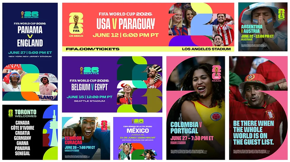 World Cup 2026 Branding