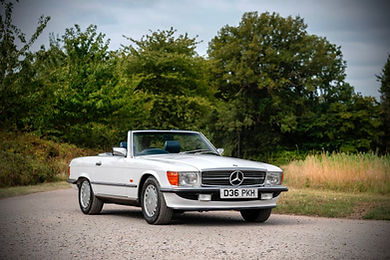 Cornerstone Classic Cars for sale Essex Mercedes Benz SL350