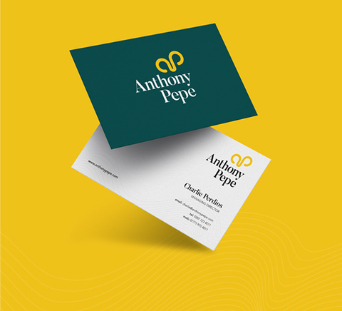 Anthony Pepe designer in London
