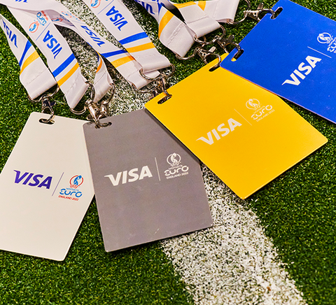 Visa Euro 2020 - Enfield Graphic Designer