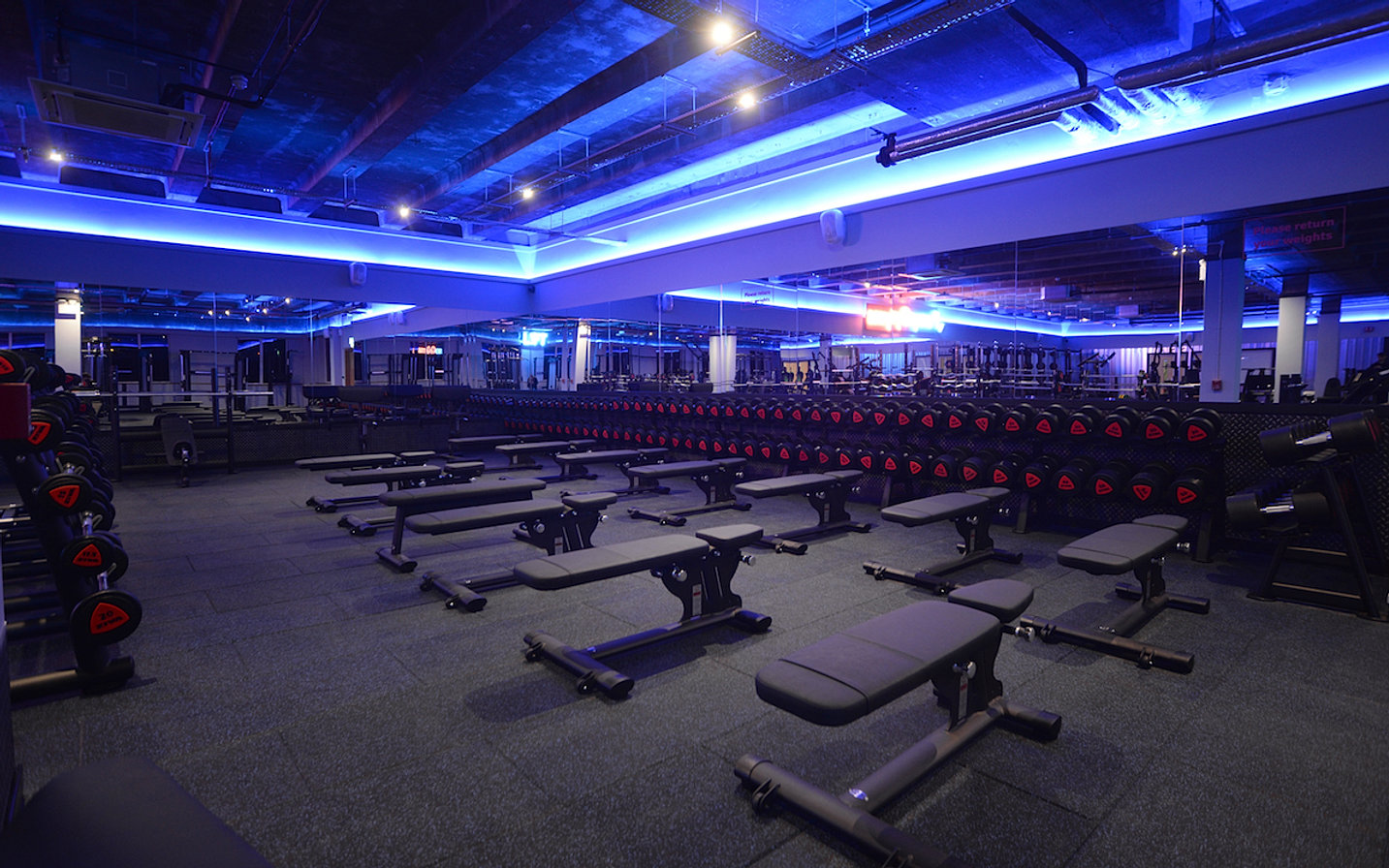 Pump Gyms Watford Tolpits Lane Only £19.99 a month!