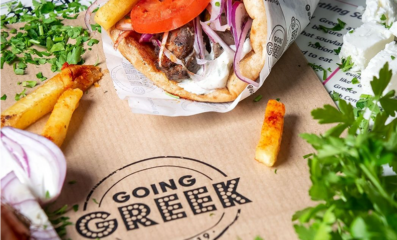 Going Greek - London Graphic Design company