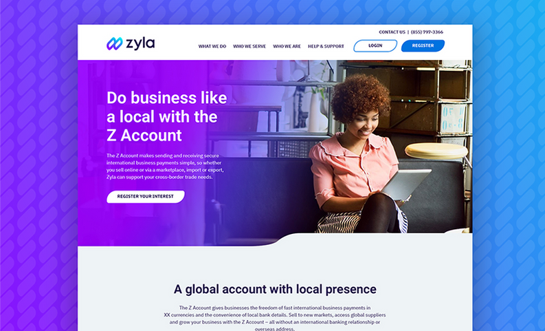 Zyla web design - London Design Agency