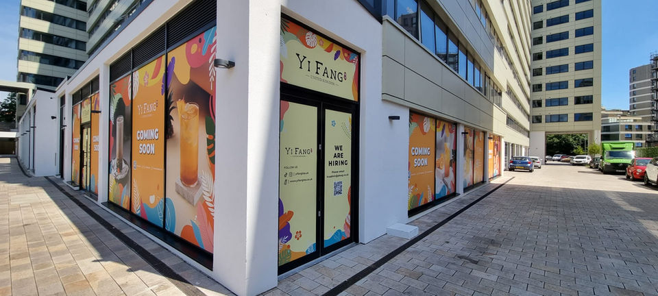 n&n signs Window Graphics