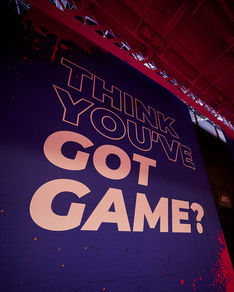 Premier Padel P1 London branding for Sela