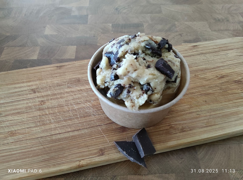 Chocolate Chunk Cookie Dough