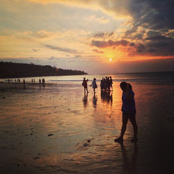 Jimbaran Beach #bali #beach #sunset #jimbaran
