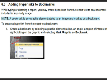 How To Add Hyperlinks to Your Carestream Reports