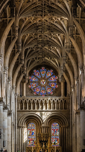 Oxford College Cathedral