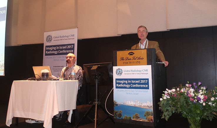 Phillip Tirman, MD and Donald Resnick, MD