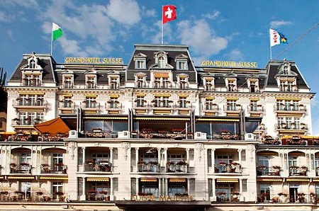 Grand Hotel Suisse Majestic Exterior Flags.jpg