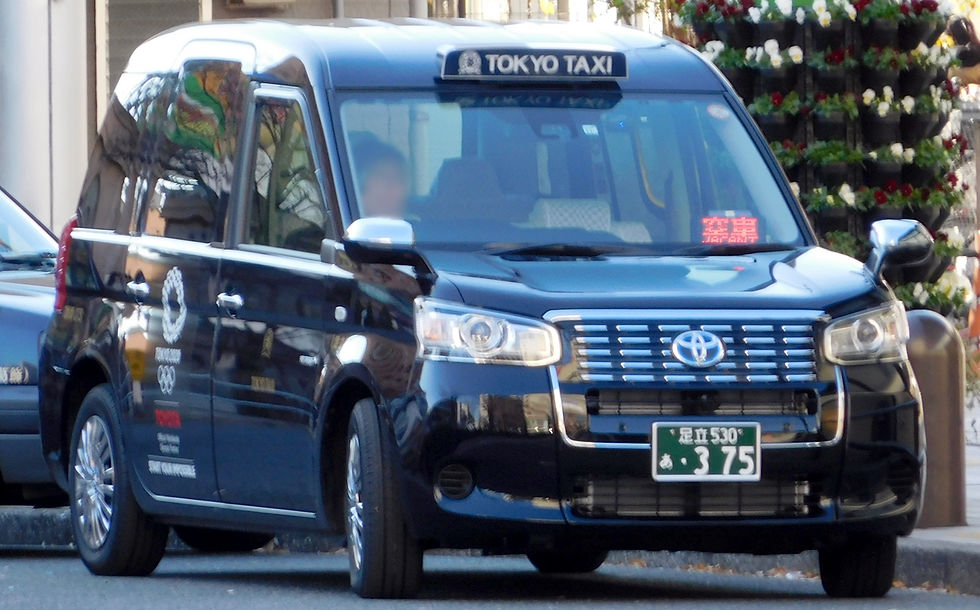 Tokyo Taxi