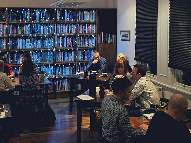 Eat in Sheffield Thyme Cafe Broomhill, England