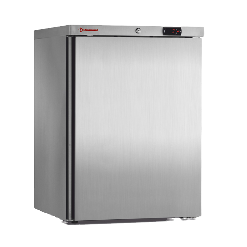 Frigider profesional inox cu 1 ușă