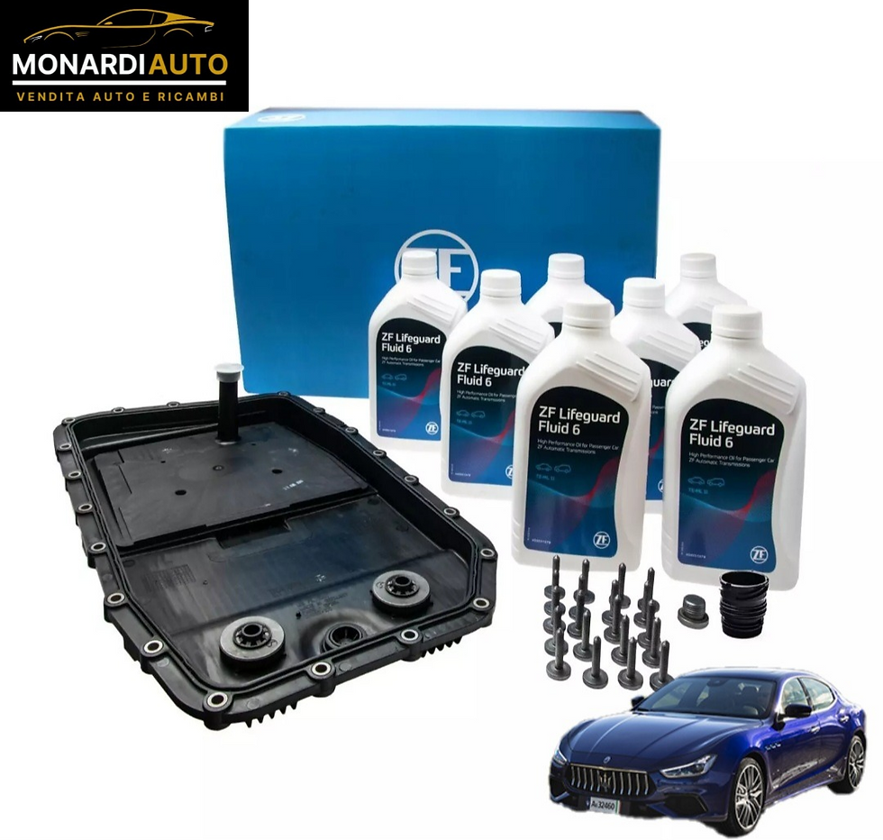 Kit Tagliando Olio Cambio Automatico ZF 8HP 8 Marce Alfa Romeo BMW Maserati