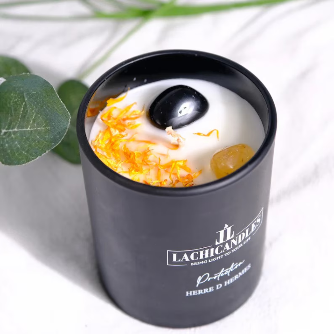 Hermes Candle | Hermes Fragrance | Natural Soy Wax Candle