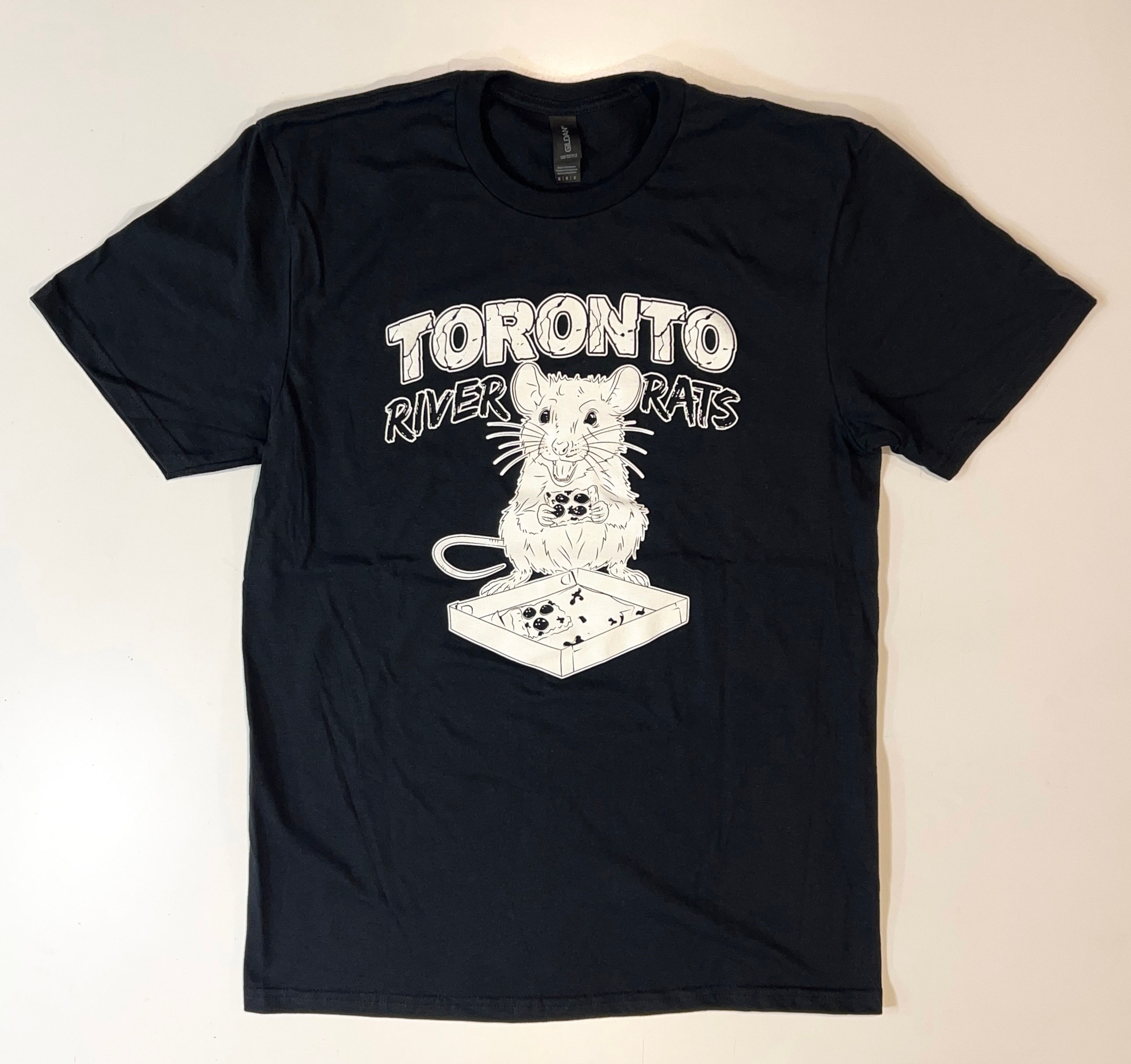 Toronto river rat t-shirt