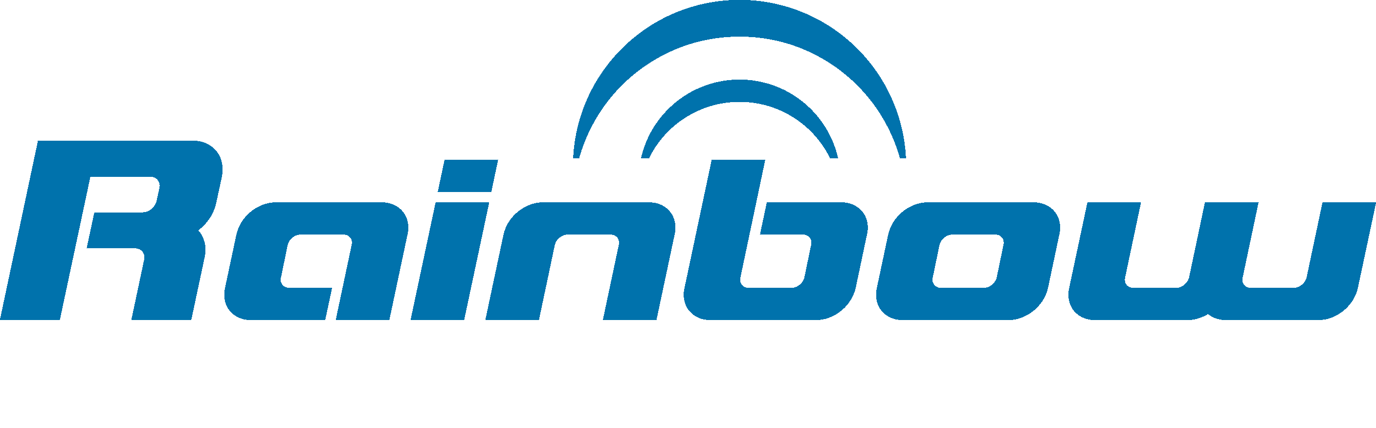 RAINBOW LOGO (White & Blue).gif