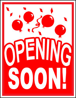 Opening Soon Window Sign Opening Soon | Rainbow Sign Mfg.