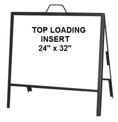 Top Loading A-Frame 32