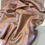 Thumbnail: Long super silk jacquard scarf. Slight raised surface.
