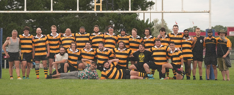 Hamilton Hornets Rugby Club - Senior Men's Team Photo