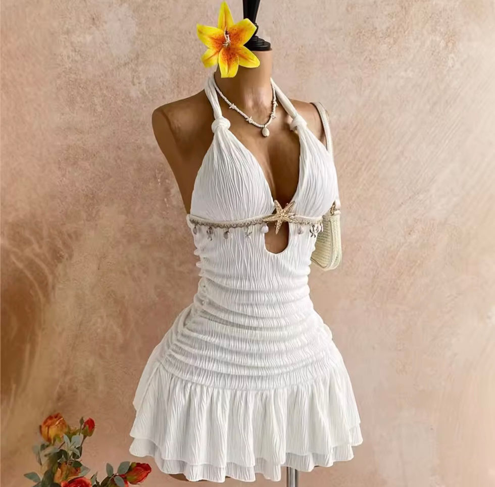Miniature : Robe Étoile de Mer