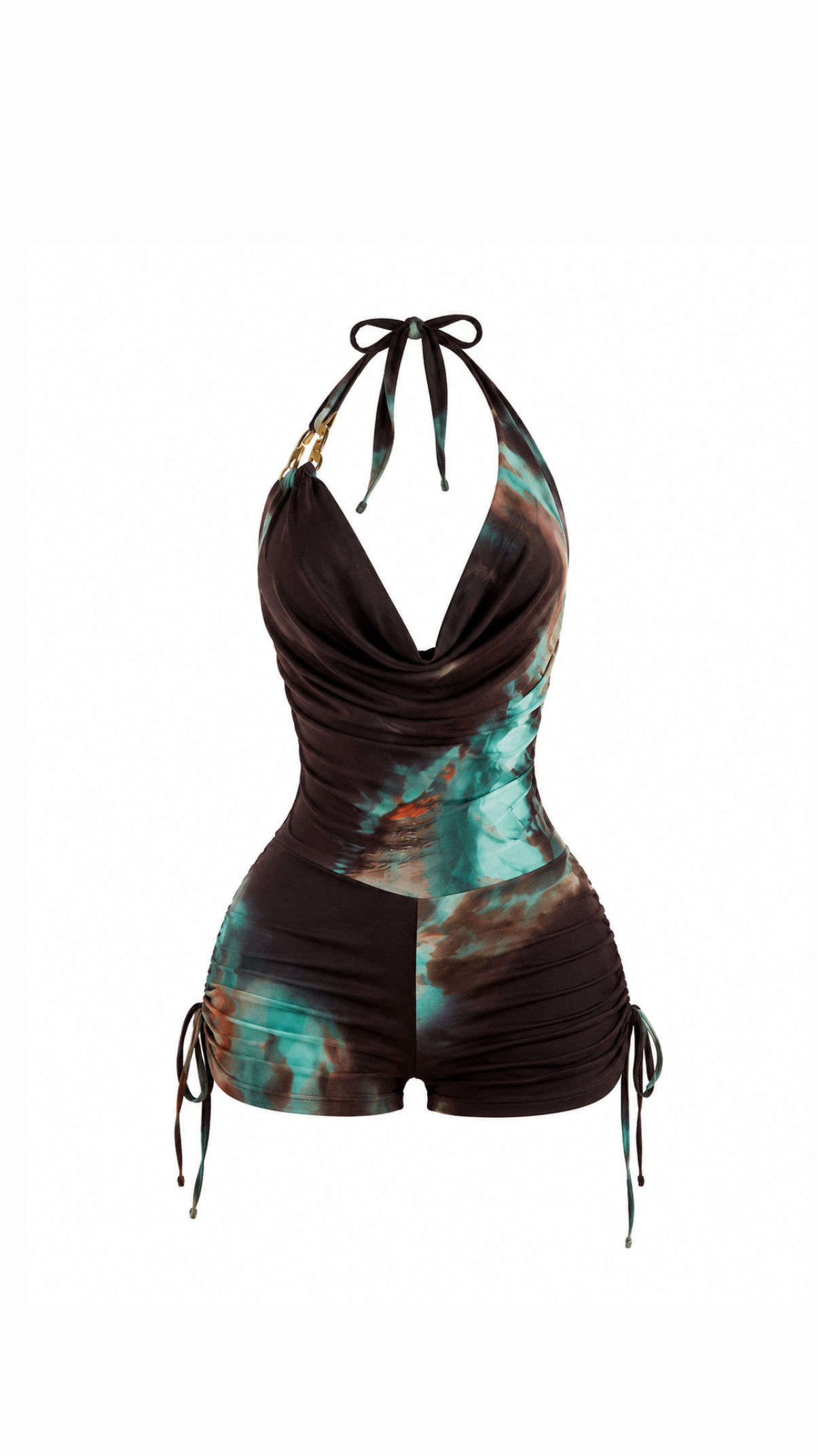 Combishort Halter Sunset