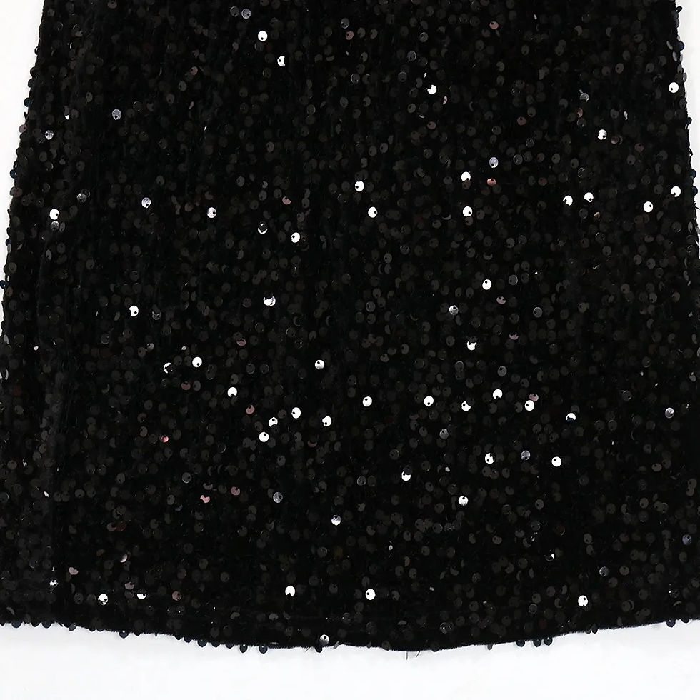 Miniature : "SAMARIAH" robe avec paillette