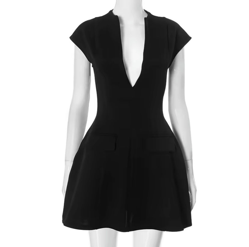 Miniature : Robe sans manches en V