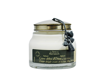 Crème délice d'Orient Patchouli
