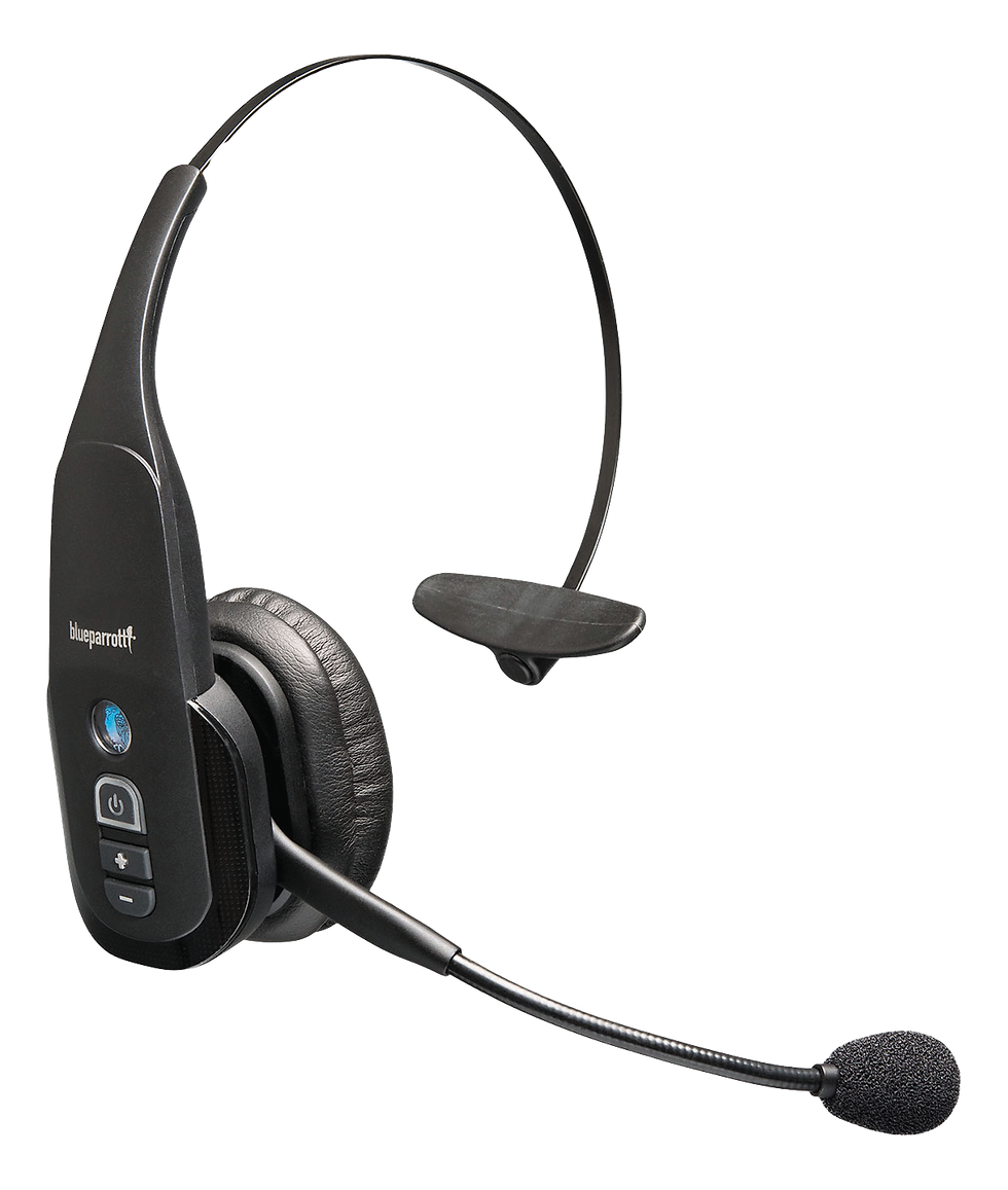 BlueParrot B350-XT on-ear mono bluetooth headset