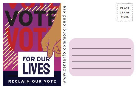 Bolstering Democracy - Action Opportunity