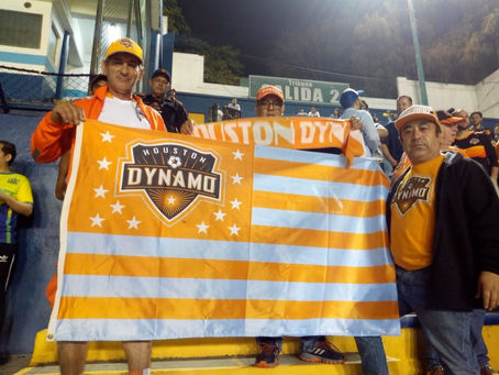 EL COLOR DE GUASTATOYA - HOUSTON DYNAMO POR LA LIGA DE CAMPEONES