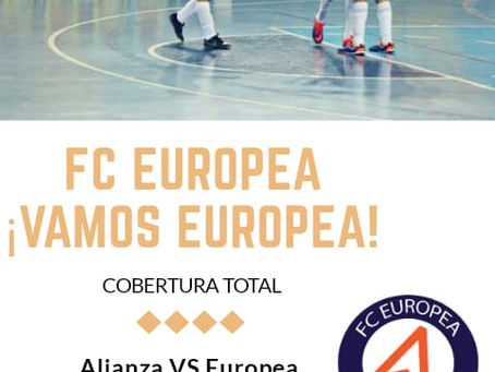 COBERTURA TOTAL A FC EUROPEA