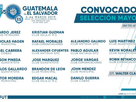 GUATEMALA VS EL SALVADOR