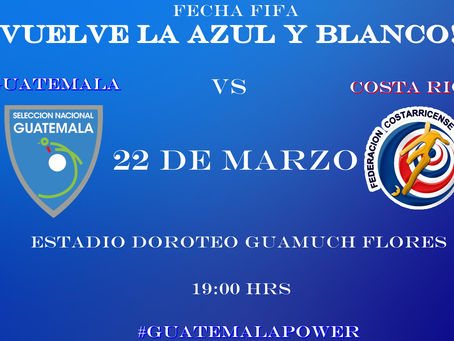 ¡VUELVE EL EQUIPO DE TODOS, LA AZUL Y BLANCO RECIBIRÁ A LA TRICOLOR EN EL ESTADIO NACIONAL!