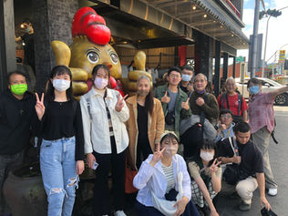 旅行的臉孔