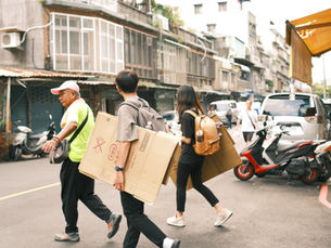 志工與我們的「消暑計畫」