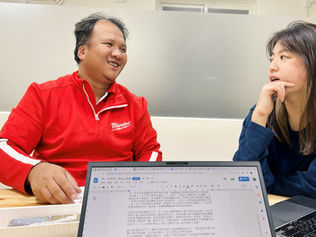 第一次見到小潘