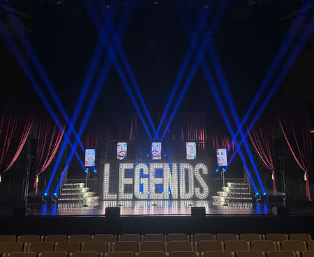 Legends of the Dancefloor: Return of the Legends Brendan Cole James Jordan Pasha Kovalev Vincent Simone Ian Waite