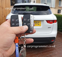 Jagaur f-pace keyless programming