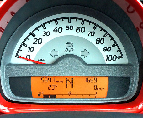 SPEEDOMETER ADJUSTMENT